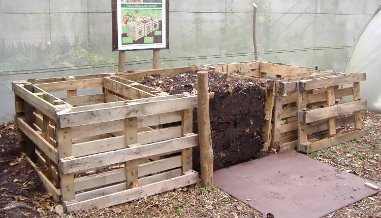Строительство компостной ямы на участке