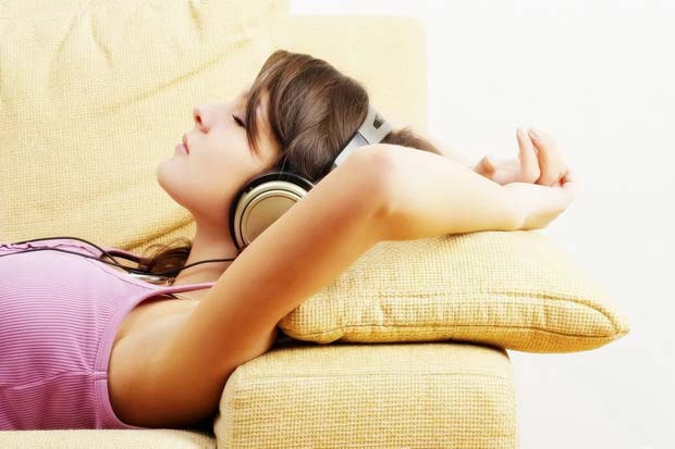Избавиться от стресса прослушиванием любимой музыки