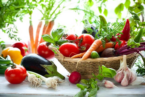 Влияние овощей на организм человека
